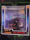 FUNKO POP~OZZY OSBOURNE~DIARY OF A MADMAN~# 12~DELUXE ALBUM~VAULTED~RARE