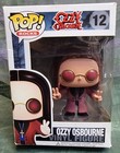 OZZY OSBOURNE Funko POP! Rocks Vinyl Figure #12 RARE Black Sabbath
