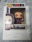 Ozzy Osbourne Diary Of A Madman #12 Funko Pop