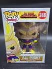 Funko Pop Animation My Hero Academia All Might Vinyl Figure #248