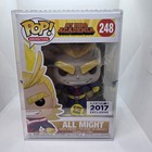 Funko POP All Might GITD Glow in the Dark Funimation My Hero Academia #248