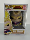 Funko POP! Animation Anime My Hero Academia All Might #248 Vinyl Figure DAMAGED