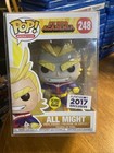 Funko Pop All Might 2017 Funimation GITD 248 My Hero Academia Glow In The Dark