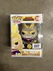 FUNKO POP ! ALL MIGHT 248 GLOWS IN DARK 2017 FUNIMATION EXCLUSIVE