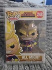 Funko POP! Animation Anime My Hero Academia All Might #248 w/ plastic case