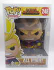FUNKO POP! ANIMATION ALL MIGHT 248 My Hero Academia Vaulted POP Vinyl Figure NIB