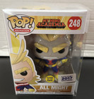 Funko Pop! Animation: My Hero Academia All Might #248 w/Protector (GITD)
