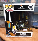 Funko Pop! Overwatch Bastion #489 Blizzard 30th Anniversary Fanatics Exclusive