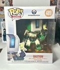 Funko Pop Games Overwatch - Bastion - 6"  Figure - #489 ( Please See Pictures )