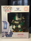Funko POP! Games Overwatch Bastion #489 6" Inch FADED BOX w/Pop Protector