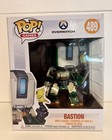 Funko Pop! Games Overwatch Bastion 489 Vinyl Figure 6" 2019 Release w/Bird
