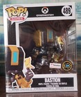 FUNKO POP! OVERWATCH - BASTION #489 (6"DLX) BLIZZARD/FANATICS SHARED EXC