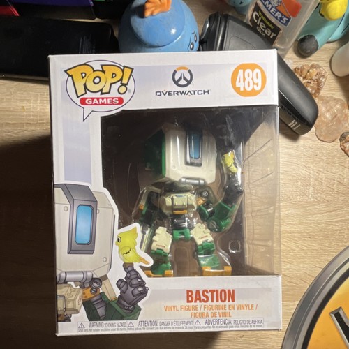 Funko Pop! Games Overwatch Bastion Vinyl Figure #489 Video Games 2019