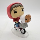 Funko Pop! Movies Elliott & E.T. On Bike #1252 E.T. The Extra Terrestrial OOB