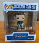 Funko Pop! Vinyl Marvel #756 - Tony Stark Victory Shawarma Avengers Deluxe