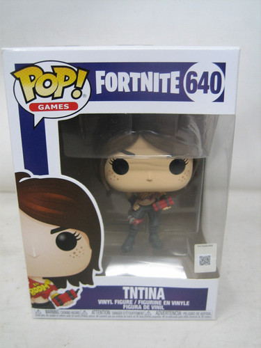 FUNKO POP TNTINA #640 FIGURE FORTNITE