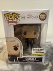 Funko Pop! Television The Witcher Geralt 1322 GITD Amazon Exclusive