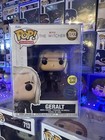 Funko Pop Netflix The Witcher Geralt Glow GITD Exclusive 1322 In Protector