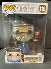 10" Funko POP! Harry Potter - Albus Dumbledore with Fawkes - #110 new in box.