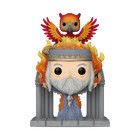 Funko Pop! Deluxe Albus Dumbledore with Fawkes Harry Potter
