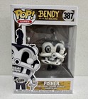 Funko Pop! Games Bendy and the Ink Machine Fisher 387 Funko