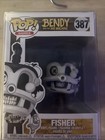 Funko Pop! Vinyl: Bendy and the Ink Machine Fisher #387 with Pop Protector