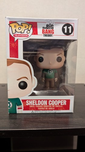 Funko Pop! Vinyl: The Big Bang Theory - Sheldon Cooper #11