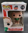 Funko Pop! Vinyl: The Big Bang Theory - Sheldon Cooper #11 Green Lantern