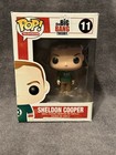 Funko Pop! Vinyl: The Big Bang Theory - Sheldon Cooper #11 Green Lantern