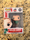 Funko Pop! Vinyl The Big Bang Theory Sheldon Cooper Figure #11 with protector