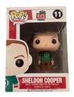 Sheldon Cooper The Big Bang Theory Funko Pop! Television TV #11 NEW