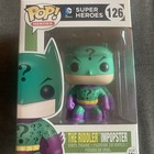 NEW DC Comics Batman The Riddler Impopster Funko POP! #126