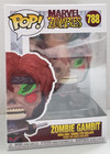 Funko POP! Marvel Zombies #788 Zombie Gambit bobble-head
