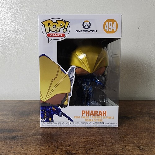 Funko Pop! Vinyl: Overwatch - Pharah (Victory Pose) #494 VAULTED