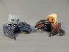 4 Funko POP! Game Of Thrones Rides: Daenerys / Drogon & Night King / Icy Viserio