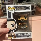 Funko Pop! Game of Thrones KHAL DROGO # 04 Vinyl Figure