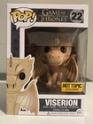 Funko Pop! HBO Game of Thrones #22 Viserion Hot Topic Exclusive w/Protector