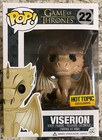 Funko Pop! Viserion - Game of Thrones #22 - Hot Topic Exclusive - Vaulted / Rare