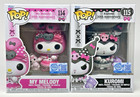 Funko Pop! Sanrio: Anniversary - My Melody #114 and Kuromi #115 - w/Protectors