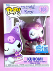 Funko PoP! My Melody Kuromi 20th Anniversary KUROMI w/Cake #108 New! Release NIB