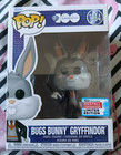 Funko Pop! WB 100 1334 Bugs Bunny Gryffindor NYCC 2023 Ltd Edition