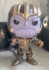 Funko POP #460 Thanos 10” inch Marvel Avengers Endgame