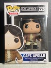 Funko POP Battlestar Galactica 228 Capt. Apollo