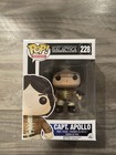 Funko Pop! Vinyl: Battlestar Galactica - Captain Apollo #228 w Protector