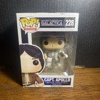 Funko Pop Capt. Apollo 228 Battlestar Galactica Toy Tokyo Exclusive White