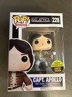 Funko POP! Television Capt. Apollo Battlestar Galactica 228 A Toy Tokyo LE