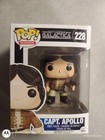 Funko Pop Capt Apollo #228 Battlestar Galactica