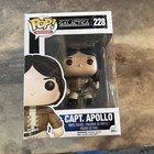 Funko Pop! Vinyl: Battlestar Galactica - Captain Apollo #228