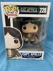 Battlestar Galactica - Captain Apollo #228 Funko Pop Includes protector