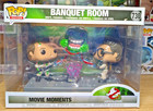Funko POP! Ghostbusters Banquet Room #730 Movie Moments Slimer Egon Spengler